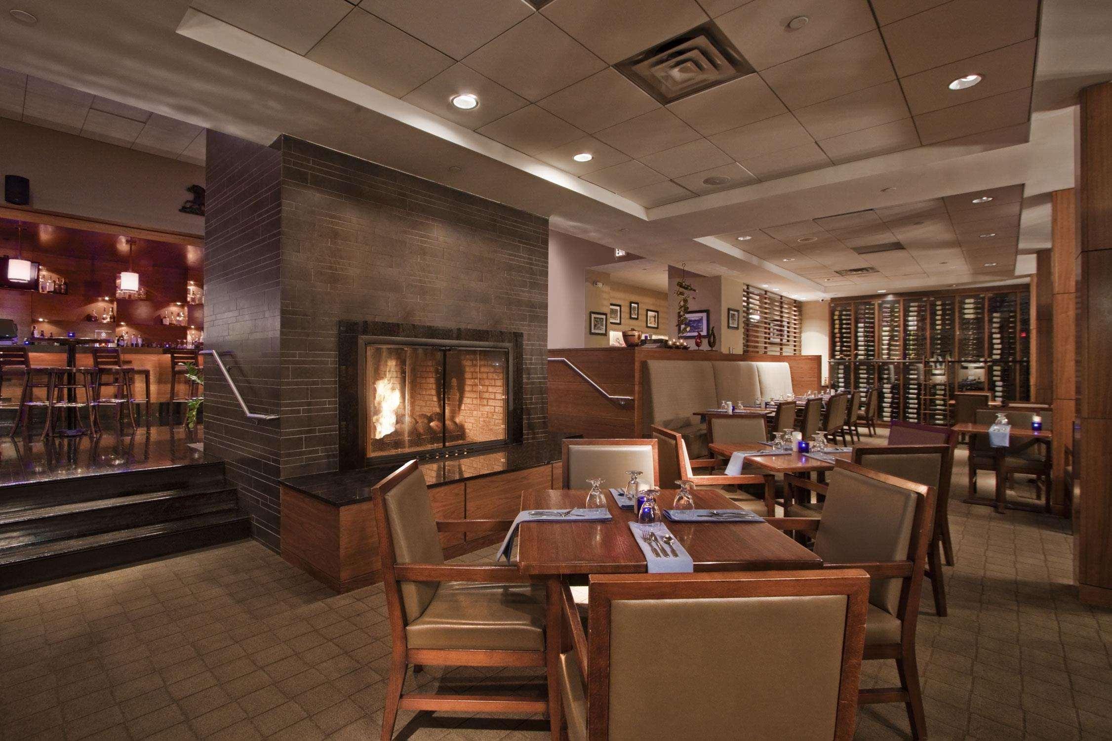 Hotel The Saratoga Hilton Saratoga Springs Restaurante foto