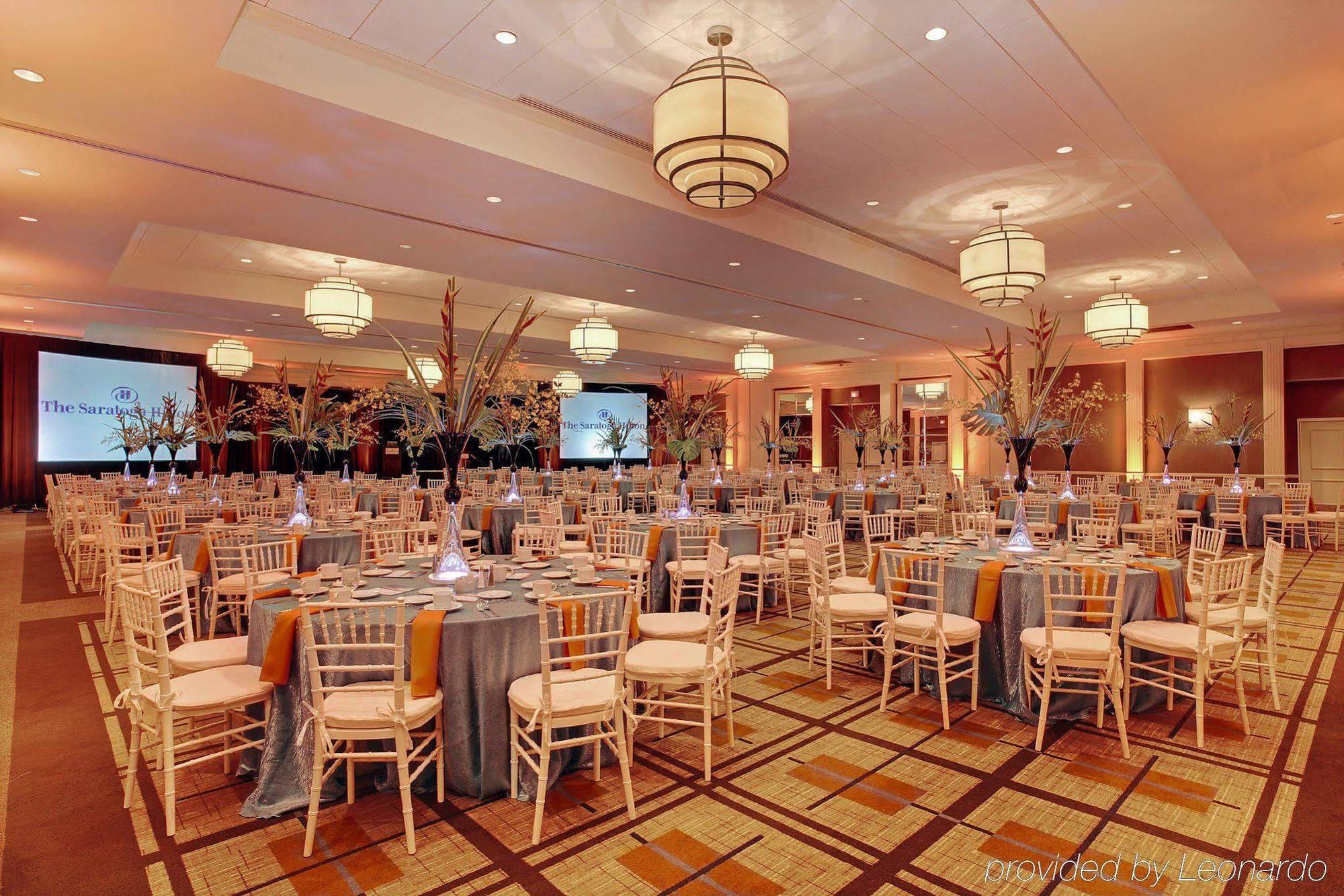 Hotel The Saratoga Hilton Saratoga Springs Restaurante foto